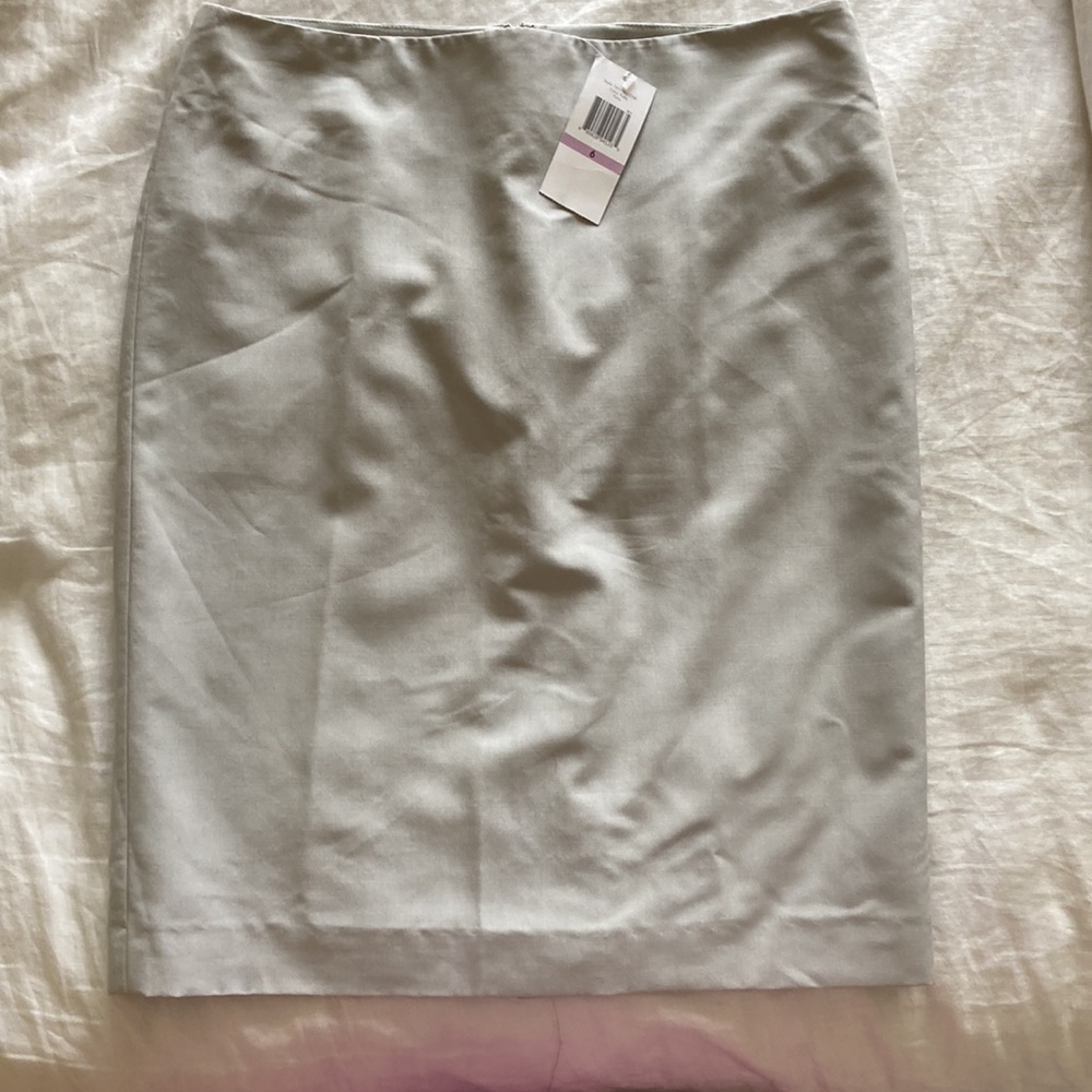 Calvin Klein Lined Straight Skirt Sz 6